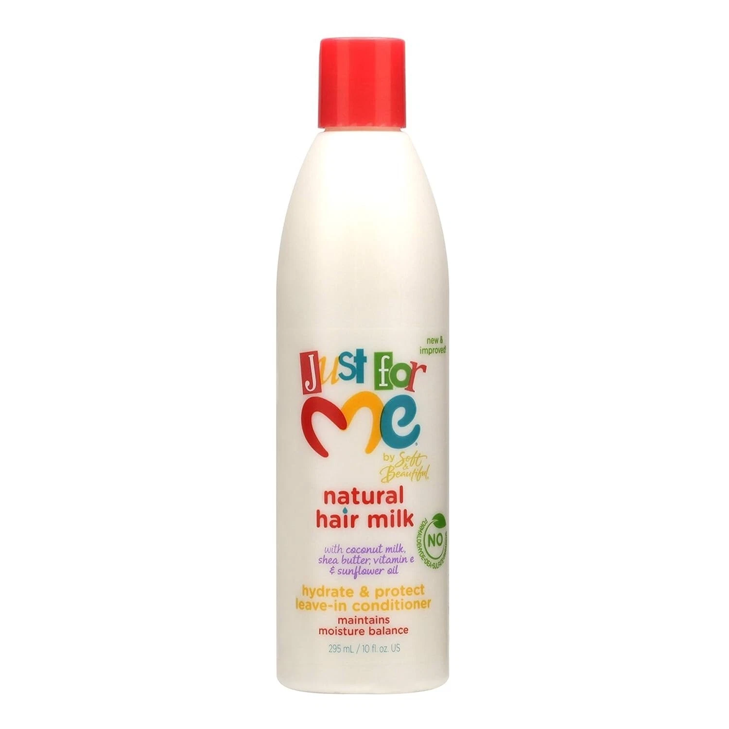 Just for Me Natural Hair Milk Oil Hydrate & Protect Leave-In Conditioner 10 fl.
